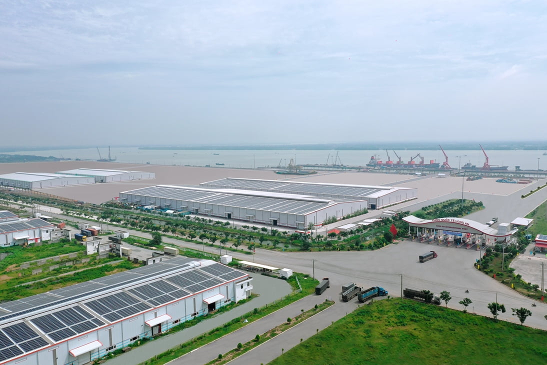 CƠ SỞ HẠ TẦNG KHU CÔNG NGHIỆP ĐÔNG NAM Á
