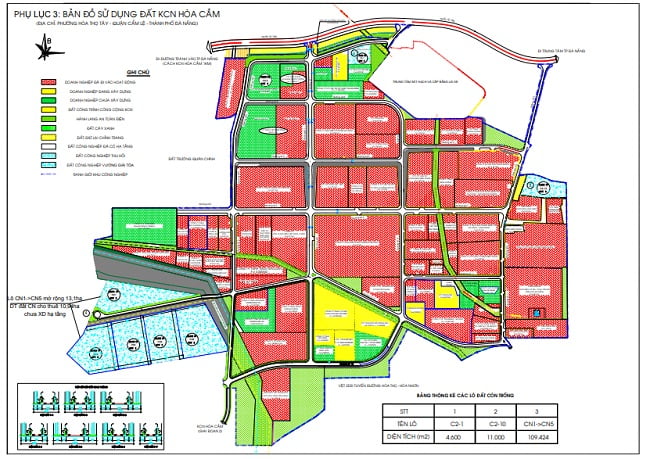 Quy hoạch Khu Công nghiệp Hòa Cầm