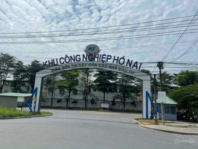 Enntrance gate of Ho Nai Industrial Park