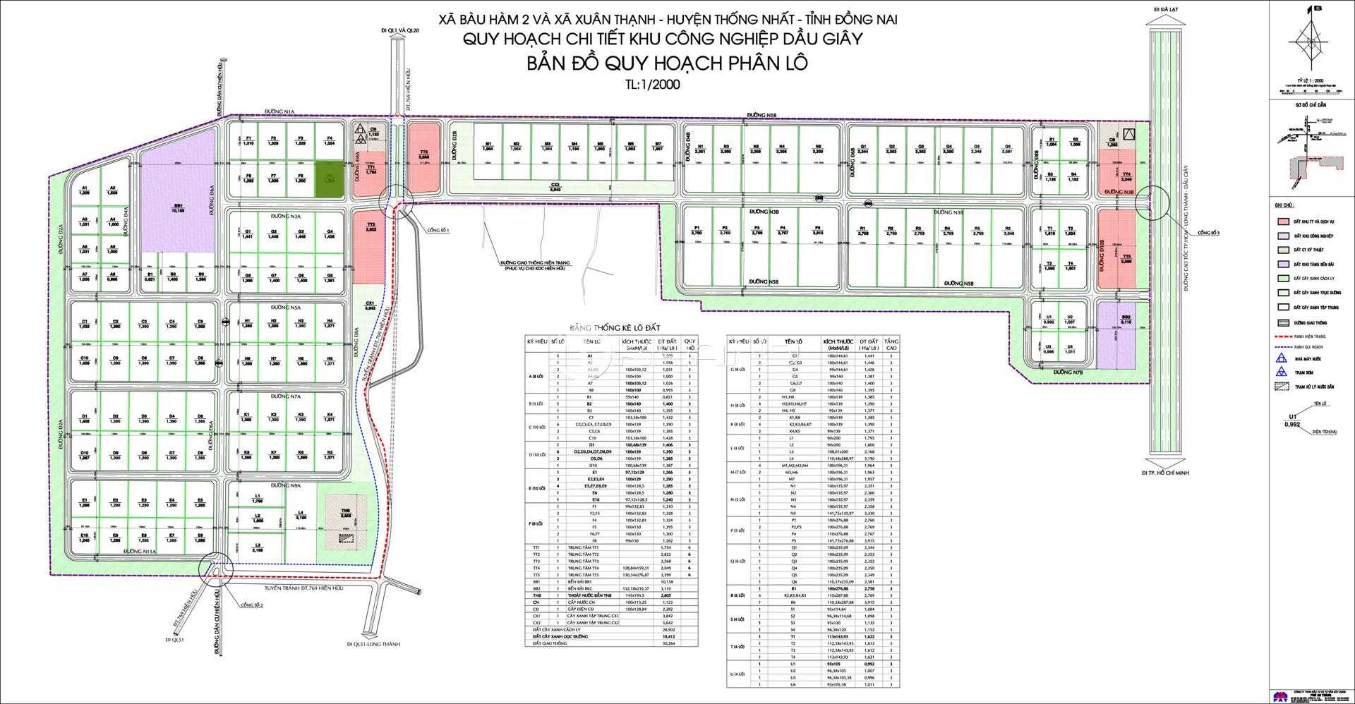 DAU GIAY INDUSTRIAL PARK - DONG NAI - PIVASIA | Vietnamese Industrial News