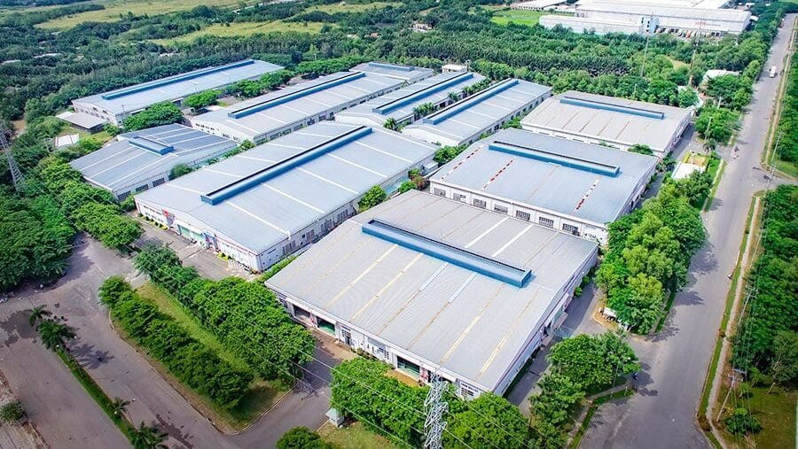 CƠ SỞ HẠ TẦNG KHU CÔNG NGHIỆP VĨNH LỘC II