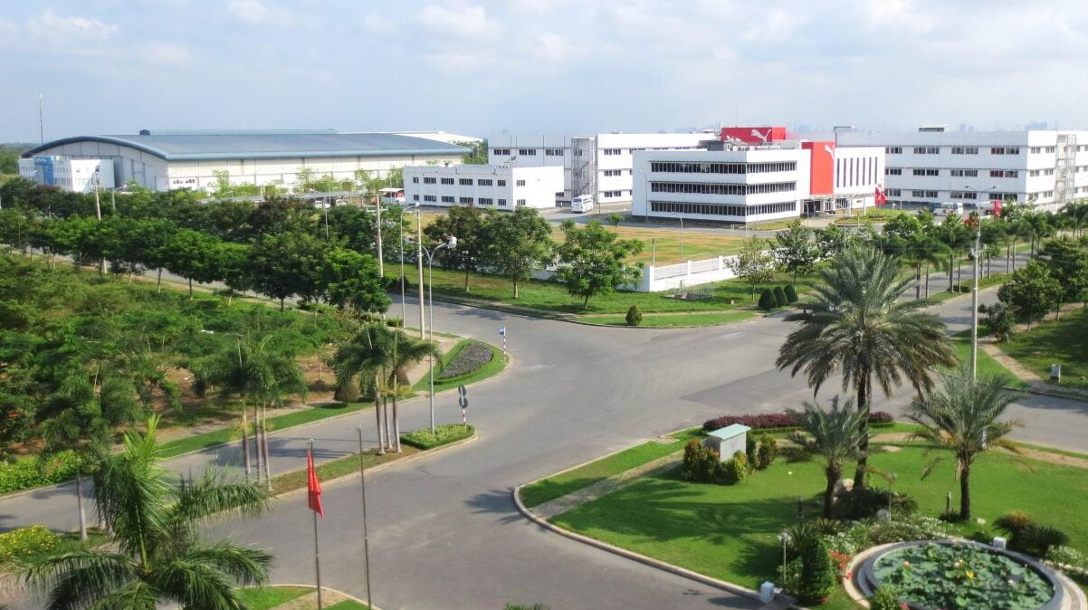 CƠ SỞ HẠ TẦNG KHU CÔNG NGHIỆP AN HIỆP