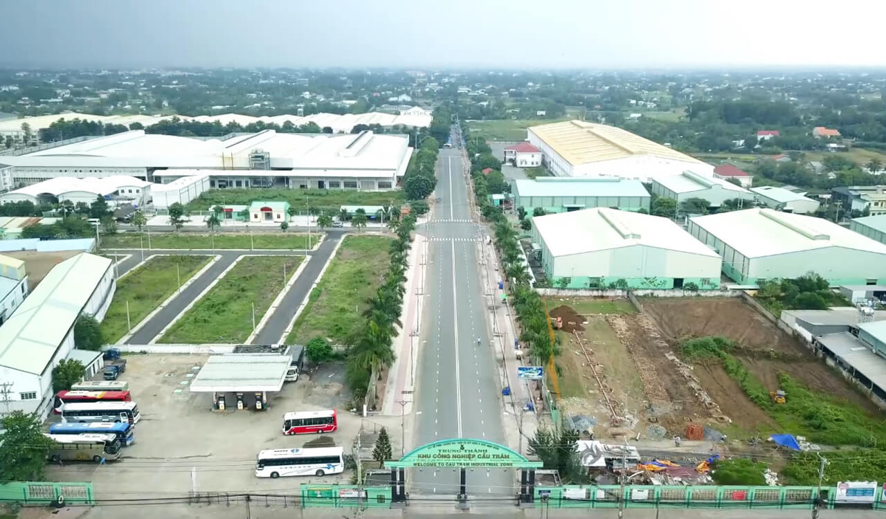 CƠ SỞ HẠ TẦNG KHU CÔNG NGHIỆP CẦU TRÀM