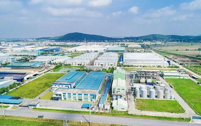 CƠ SỞ HẠ TẦNG KHU CÔNG NGHIỆP LƯƠNG SƠN