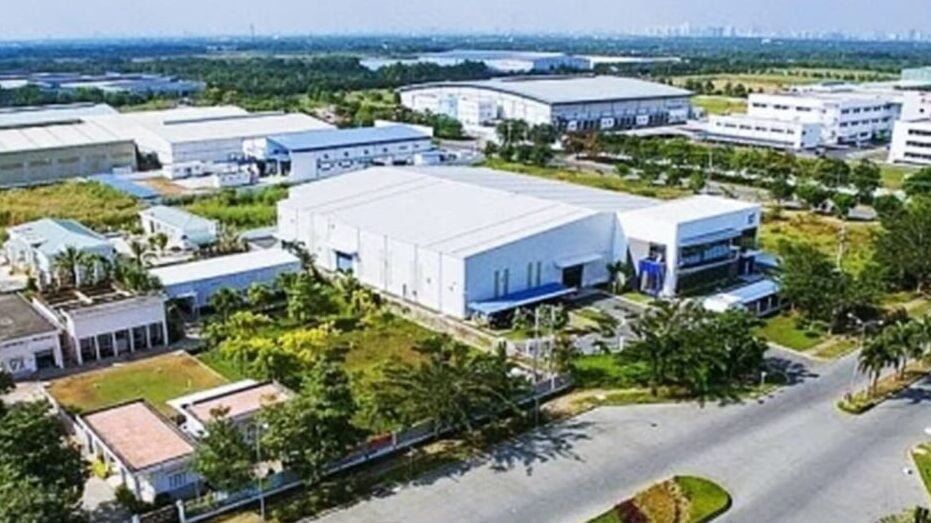 CƠ SỞ HẠ TẦNG KHU CÔNG NGHIỆP ÂU LÂU