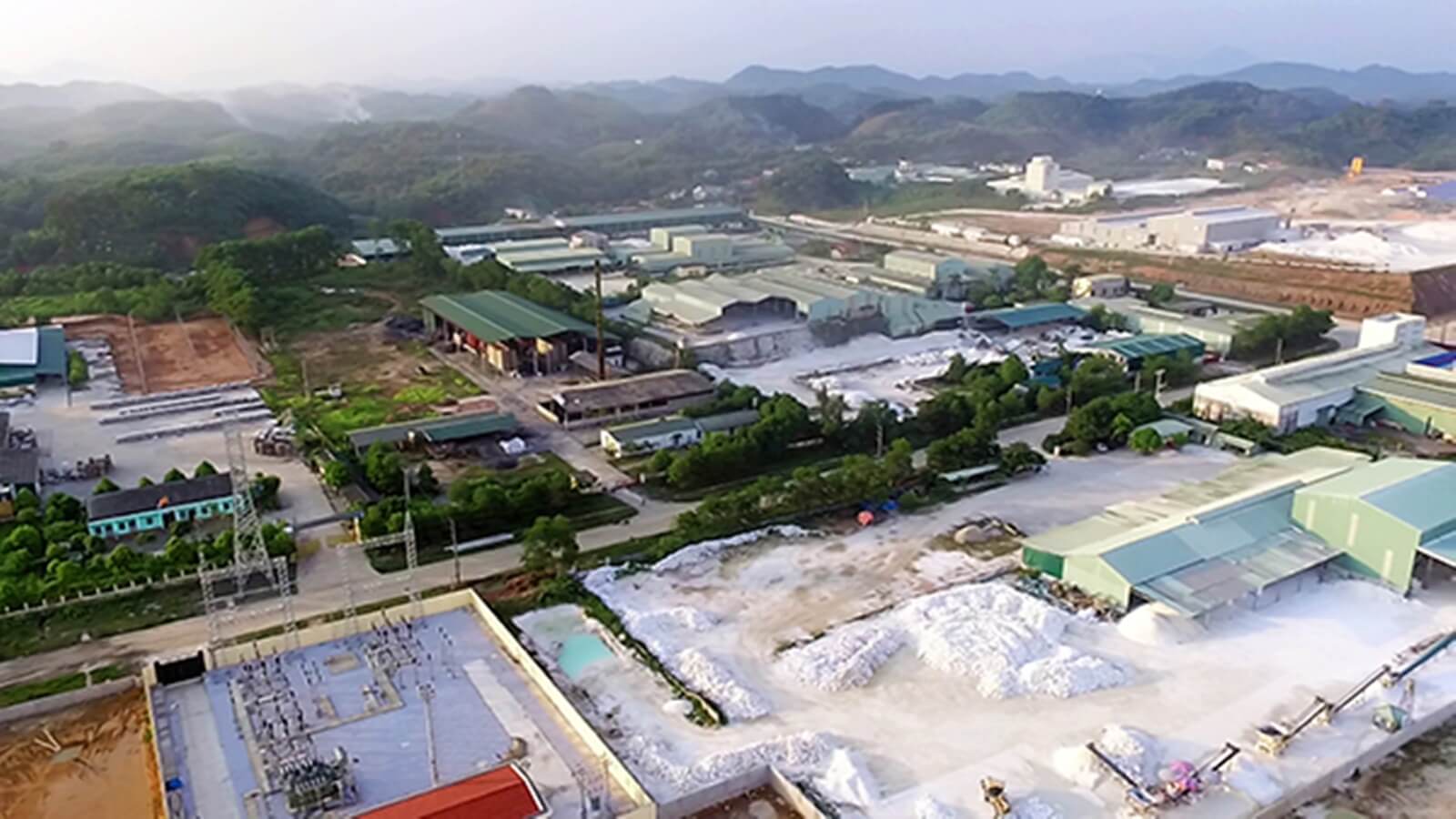 CƠ SỞ HẠ TẦNG KHU CÔNG NGHIỆP PHÍA NAM