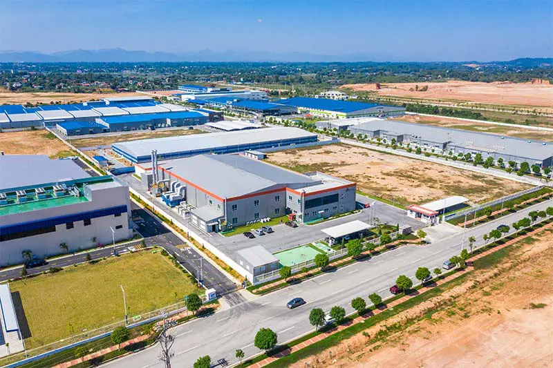 CƠ SỞ HẠ TẦNG KHU CÔNG NGHIỆP THẠNH LỘC