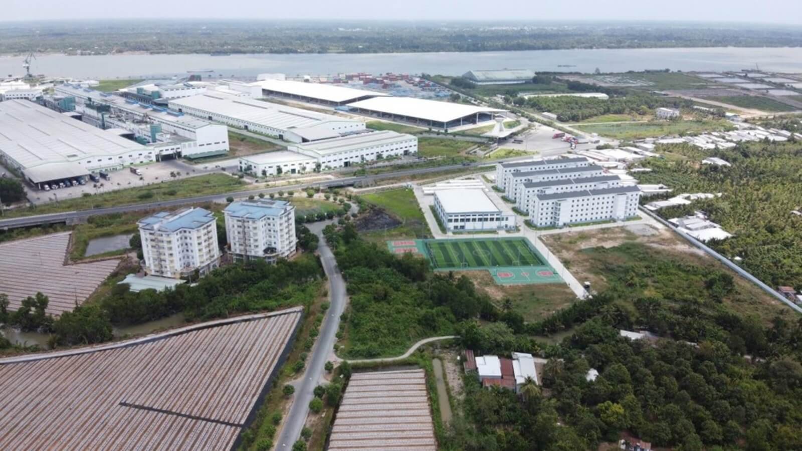 CƠ SỞ HẠ TẦNG KHU CÔNG NGHIỆP SÔNG HẬU