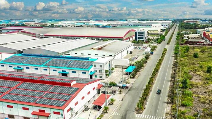 CƠ SỞ HẠ TẦNG KHU CÔNG NGHIỆP TÂN ĐÔ