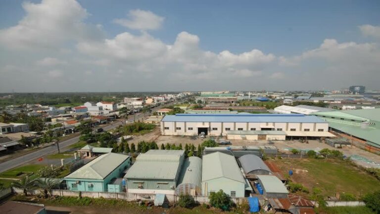 CƠ SỞ HẠ TẦNG KHU CÔNG NGHIỆP TRÀ NÓC I