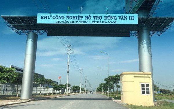 Perspective of Dong Van III Industrial Park