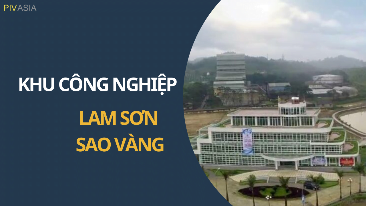 KHU CÔNG NGHIỆP LAM SƠN SAO VÀNG