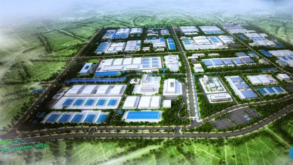 Quy hoạch Khu Công nghiệp Lễ Môn