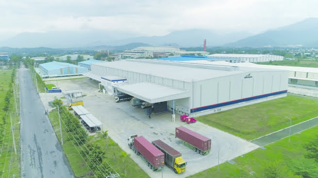 Góc nhìn trên cao Khu Công nghiệp Liên Chiểu