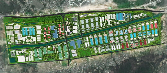 Quy hoạch Khu Công nghiệp Hoàng Mai I