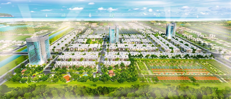 Dự kiến mở rộng Khu Dân cư trong KCN Hòa Khánh Mở rộng