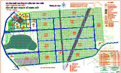 Quy hoạch Khu công nghiệp Nam Đồng Phú