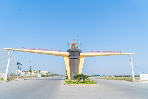 Gate of Nam Dinh Vu Industrial Park