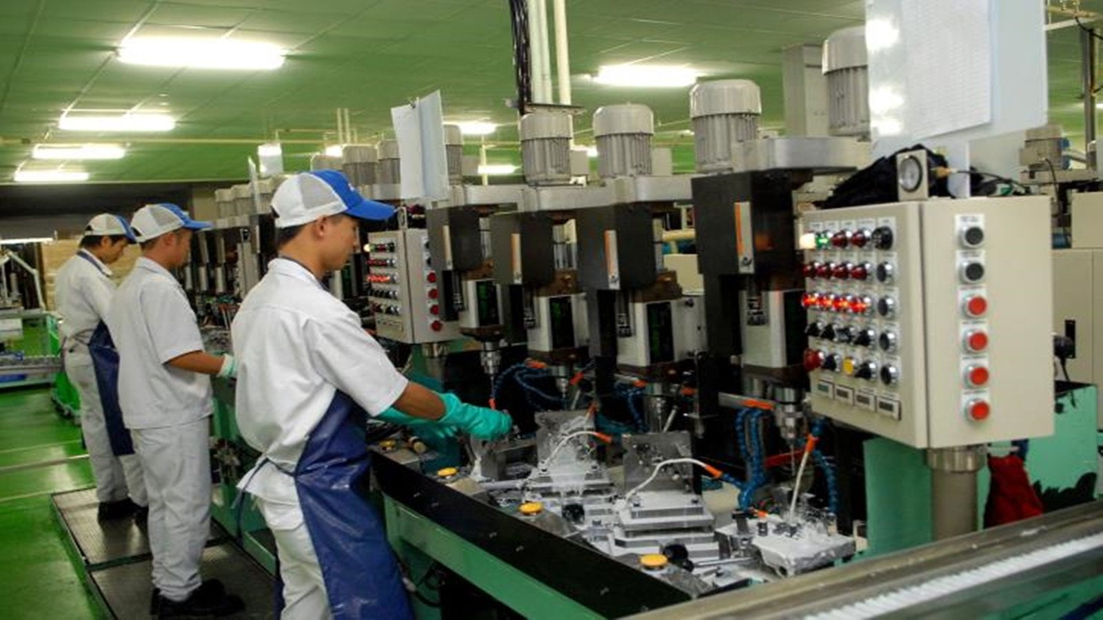 Nhà máy tại Khu Công nghiệp Nam Lương Sơn
