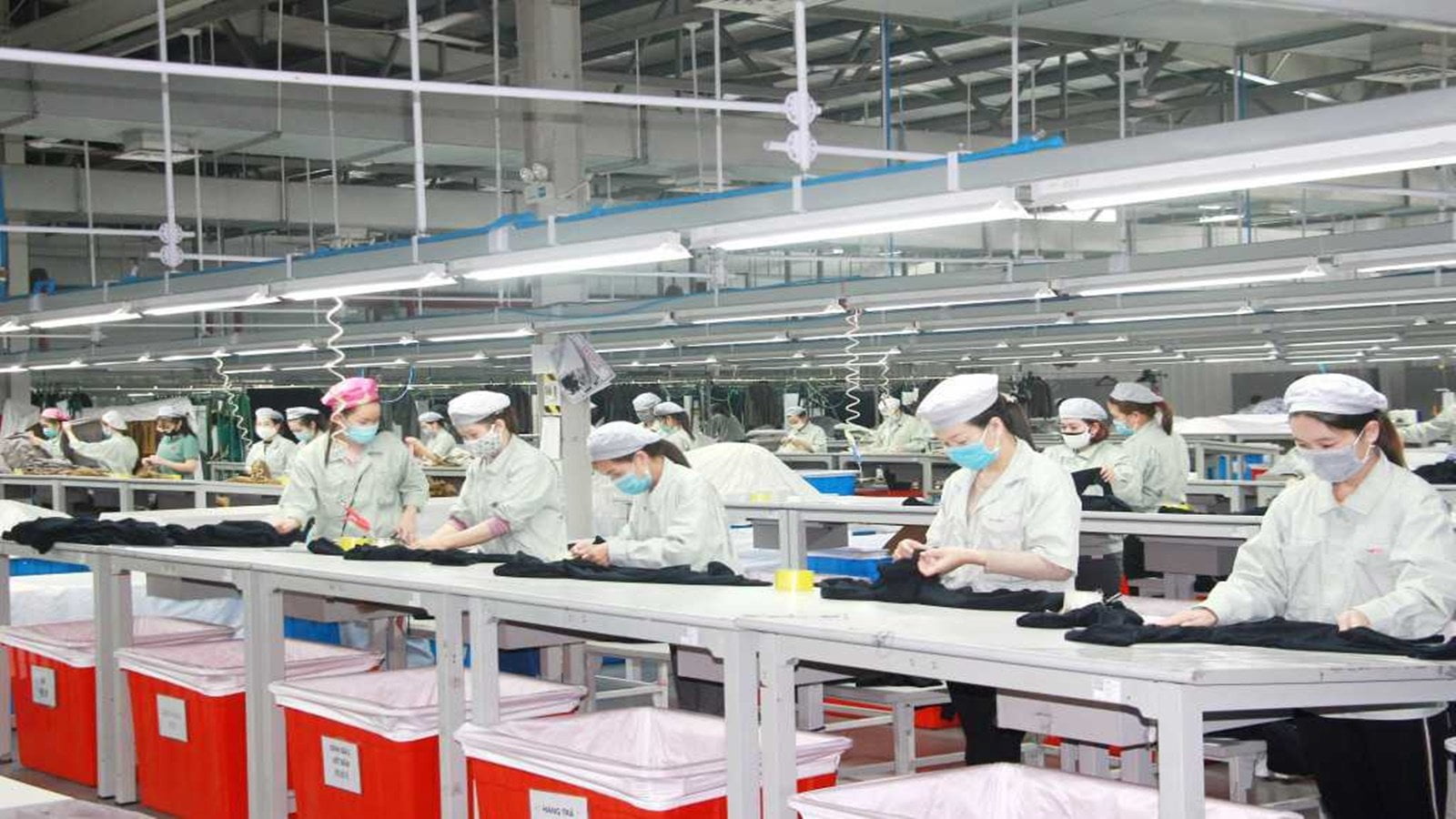 Nhà máy tại Khu Công nghiệp Nam Lương Sơn