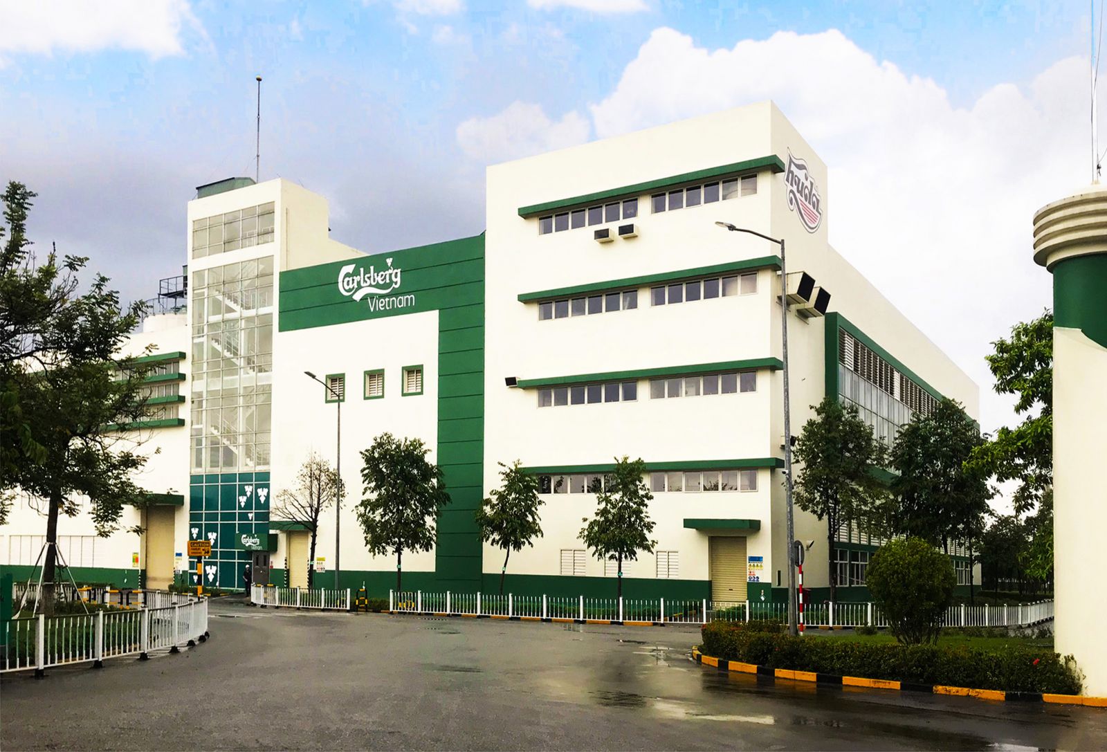 Hình ảnh Nhà máy bia Carlsberg Việt Nam (Đan Mạch)