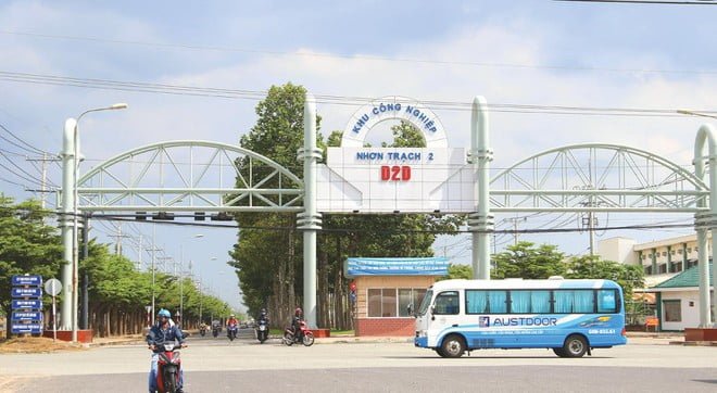Gate of Nhon Trach 2 Industrial Park