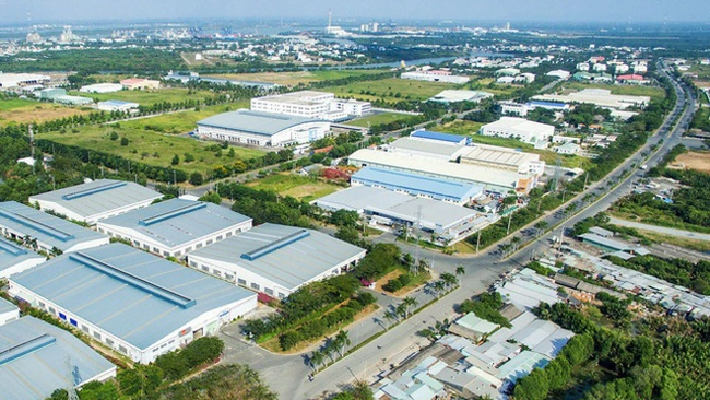 CƠ SỞ HẠ TẦNG KHU CÔNG NGHIỆP LẠC THỊNH