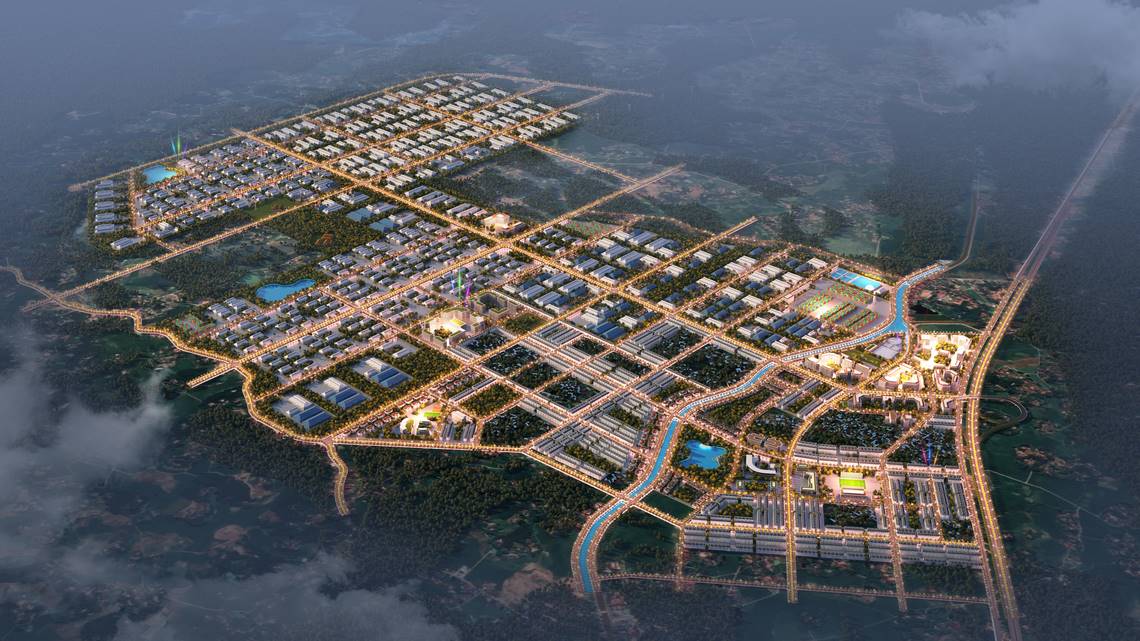 Quy hoạch Khu Công nghiệp Phú Bình