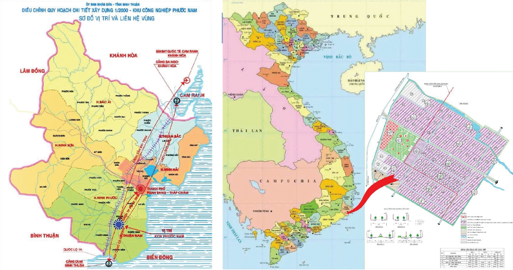 Quy hoạch Khu Công nghiệp Phước Nam
