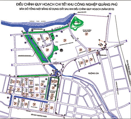 Quy hoạch Khu Công nghiệp Quảng Phú