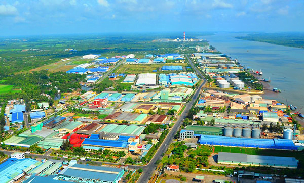 CƠ SỞ HẠ TẦNG KHU CÔNG NGHIỆP TRÀ NÓC II