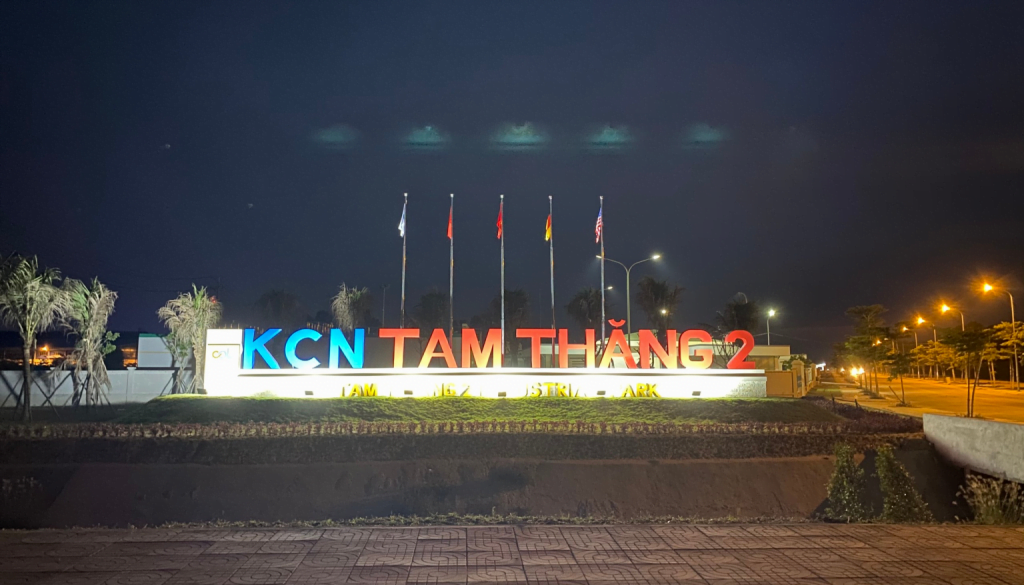 Khu Công nghiệp Tam Thăng II