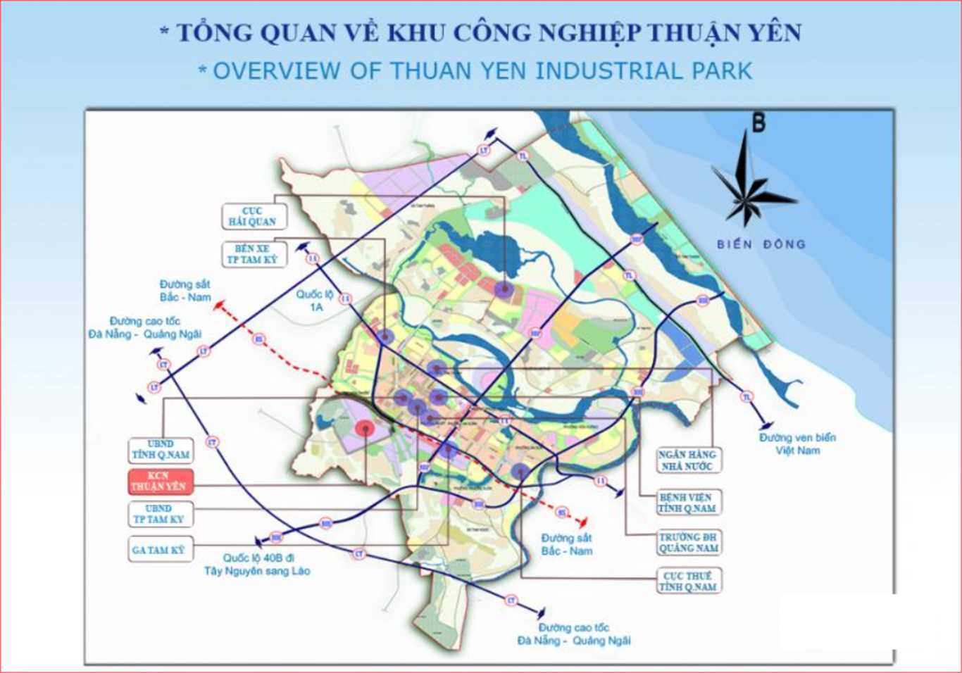 Khu Công Nghiệp Thuận Yên