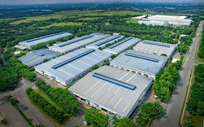 INFRASTRUCTURE OF LONG HAU INDUSTRIAL PARK