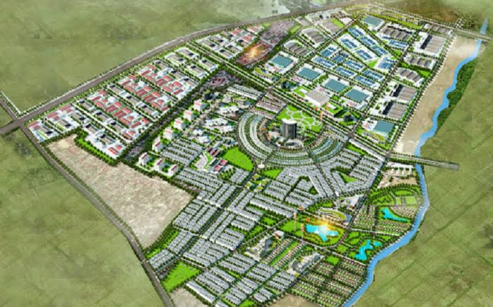 Quy hoạch Khu Công nghiệp VSIP Nghệ An