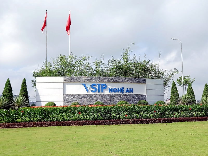 Khu Công nghiệp VSIP Nghệ An