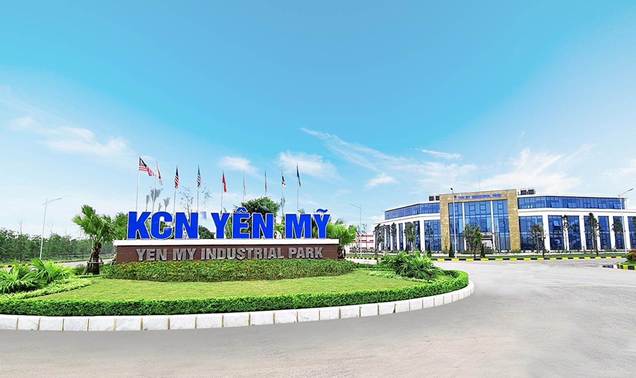 Khu Công nghiệp Yên Mỹ