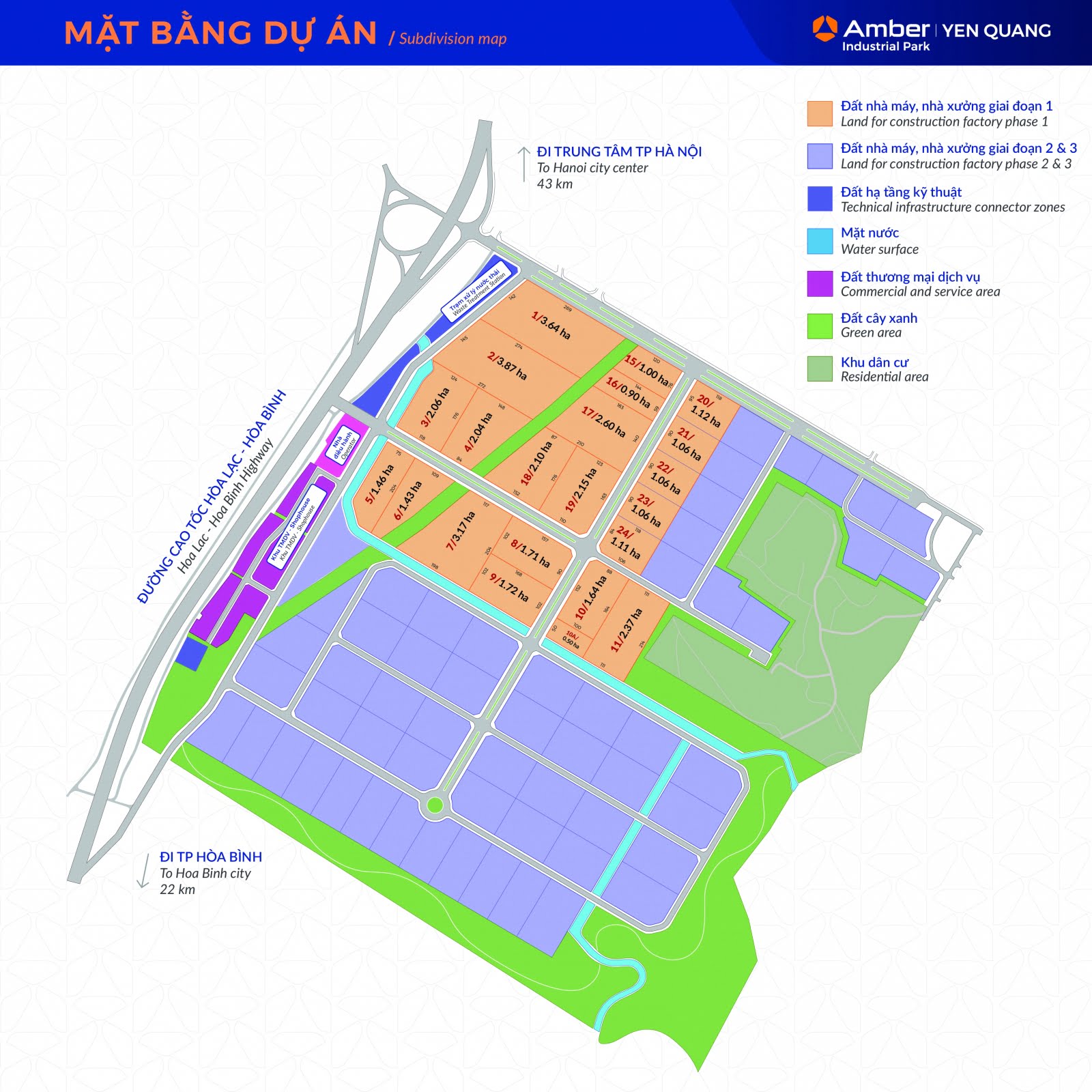 Quy hoạch Khu Công nghiệp Yên Quang