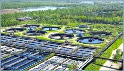 Nhà máy xử lý nước thải của Vị trí địa lý thuận lợi của khu công nghiệp Liên Hà Thái