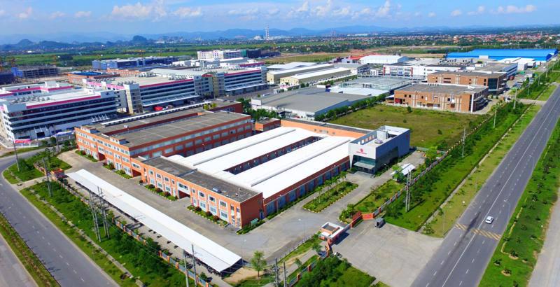 Khu công nghiệp Hưng Phú đang từng bước khẳng định vị thế của mình