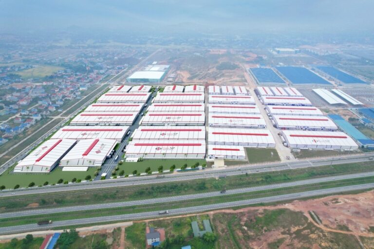 Phối cảnh GNP Yên Bình 2 bên cạnh GNP Yên Bình 1