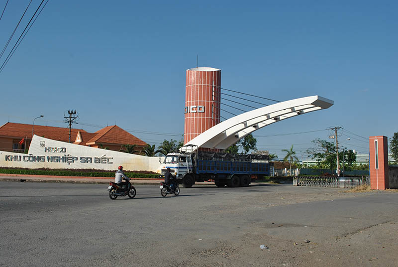 Khu công nghiệp Sông Hậu II