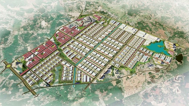 Quy hoạch KCN Sông Hậu 2 và KCN Cao Lãnh III