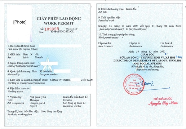The44th: Vietnam's Visa and Work Permit System